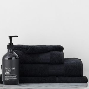 Nova Bath Towel | Onyx
