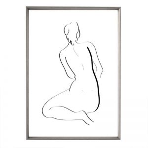 Nude Pose | Framed Print