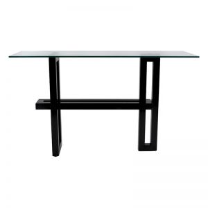 Nuovo Console Table | Charcoal