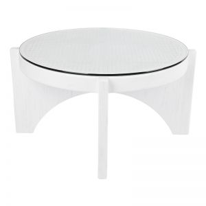 Oasis Rattan Coffee Table | Medium | White