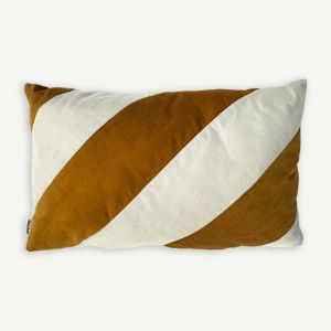 Oblong Stripe Cord Cushion