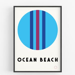 Ocean Beach | Art Print