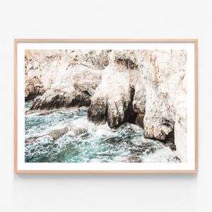 Ocean Cliffs 3 | Framed Print | 41 Orchard