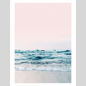 Ocean Sunset | Unframed Art Print