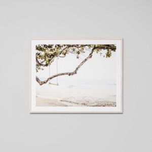 Ocean Swing | Framed Photographic Print