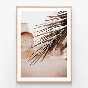 Old Town Palm | Framed Print | 41 Orchard