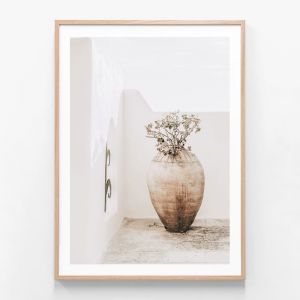 Old Town Vase | Framed Print | 41 Orchard