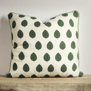 Olive Decorative Cushion Cover | 50 x 50cm