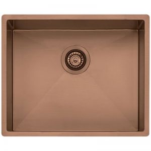 Oliveri Spectra Single Bowl Undermount Sink | Copper