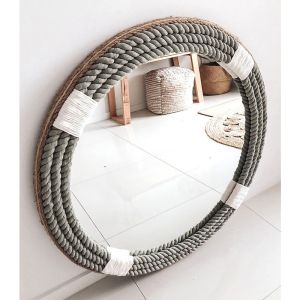 Olivine Rope Mirror