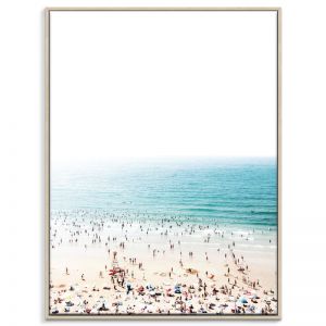 On the Beach | Canvas or Print by Artist Lane