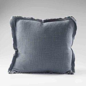 Onda Cushion | Steel Blue