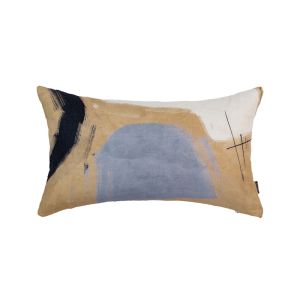 Open-Minded Linen Lumbar Cushion | 50X30cm
