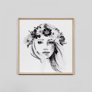 Ophelia Grey | Framed Print