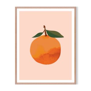 Orange | Framed Print by Artefocus