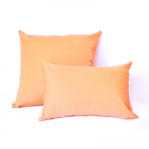 Orange | Sunbrella Fade and Water Resistant Outdoor Cushion | Outdoor Interiors