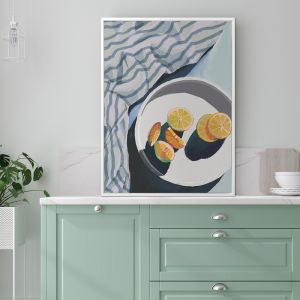 Orange You Glad | Canvas Art Print