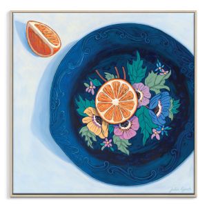 Oranges & The Posey Bowl | Julie Lynch | Prints or Canvas by Artist Lane