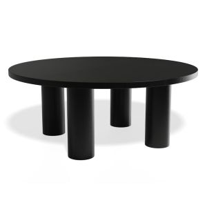 Orbix Round Coffee Table | Black