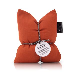 Organic Lavender & Jasmine Heat Pillow | Terracotta | Salus Body & Spa