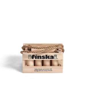 Original Finska Mini Set Birch in Crate