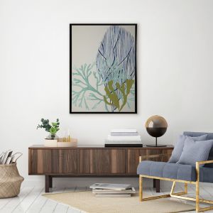 Osprey Reef | Framed Canvas Art Print