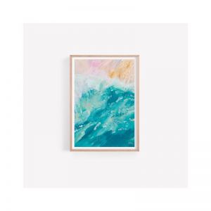 Otis | Unframed Print | Ocean Beach Landscape Sea Art Print