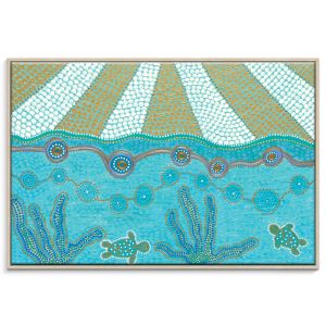 Our Waters | Domica Hill | Canvas or Prints by Artist Lane