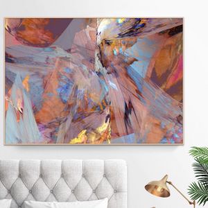 Outback | Abstract Art Print by Marija Basic