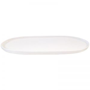 Oval Platter | Satin | By Batch Ceramics