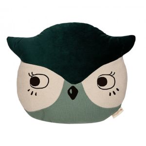 Owl Cushion | 38X30X10 | Eden Green