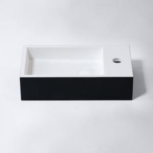 Oxford Wall Hung Basin Right Tap | by Eight Quarters