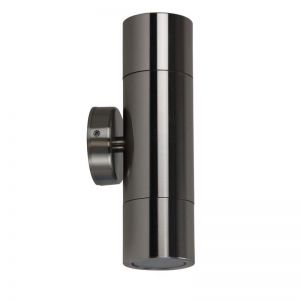 Oxley Up/Down Exterior Light Stainless Steel