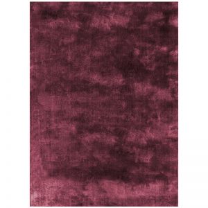 Pallas Weave Rug | Deep Berry | By Ground Control
