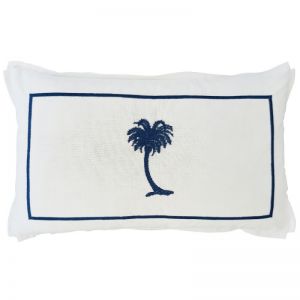 PALM COVE Cushion Cover | Ocean Blue | 30x50cm