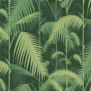 Palm Jungle wallpaper - Forest Green