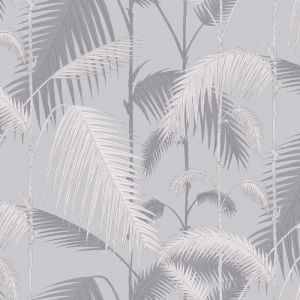 Palm Jungle wallpaper - Lilac Grey