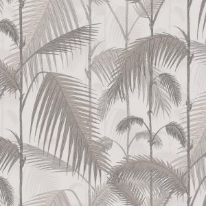 Palm Jungle wallpaper - Stone & Taupe