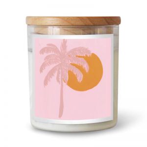 Palm Paradise Soy Candle by Natalie Jade