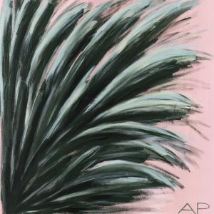 Palm Springs | by Amanda Parsons | Limited Edition Print | Framed