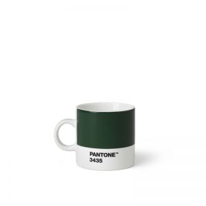 Pantone ESPRESSO CUP Dark Green 3435