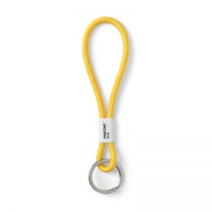 Pantone Key Chain Short Yellow 012