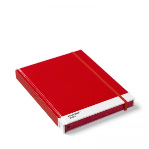 Pantone Notebook L Red 2035