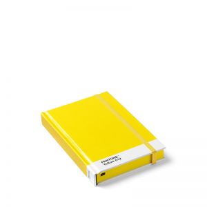 Pantone Notebook S Yellow 012