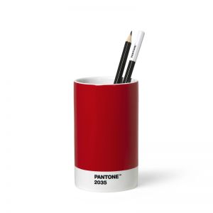 Pantone Pencil Cup Red 2035