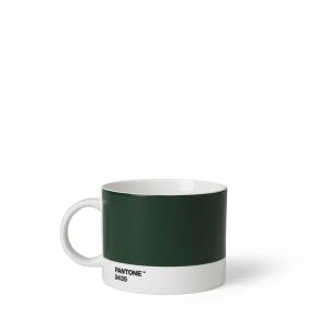 Pantone Tea Cup Dark Green 3435