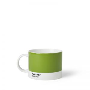 Pantone Tea Cup Green 15-0343