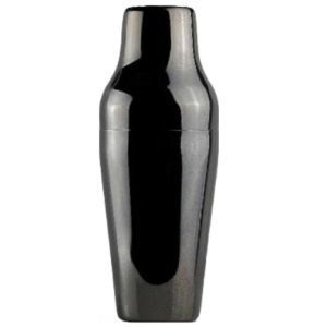 Parisian Cocktail Shaker | 630ml | Black Chrome