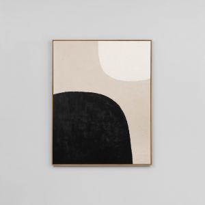 Paros Dark 2 | Framed Hand Painted Reproduction