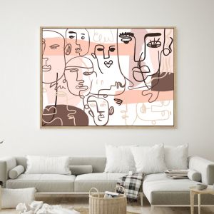 Party People | Shadow Framed Art